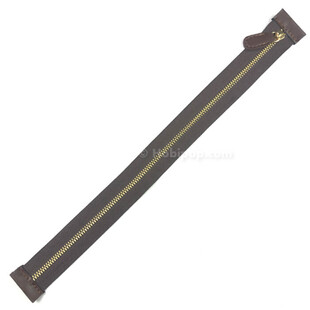 HOBİPOP - Çanta Fermuarı 40 Cm Kahverengi HOBİPOP - Çanta Fermuarı 40 Cm Kahverengi