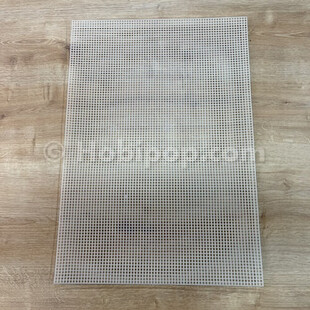 HOBİPOP - Çanta Kanvası Dikdörtgen Büyük 33x50 cm Beyaz