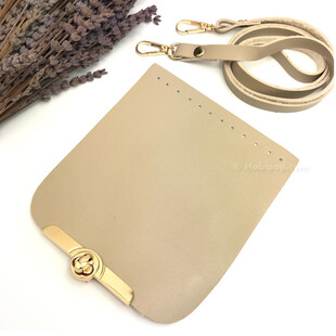 HOBİPOP - Çanta Kapak Askı Seti Zarif Bej HOBİPOP - Çanta Kapak Askı Seti Zarif Bej