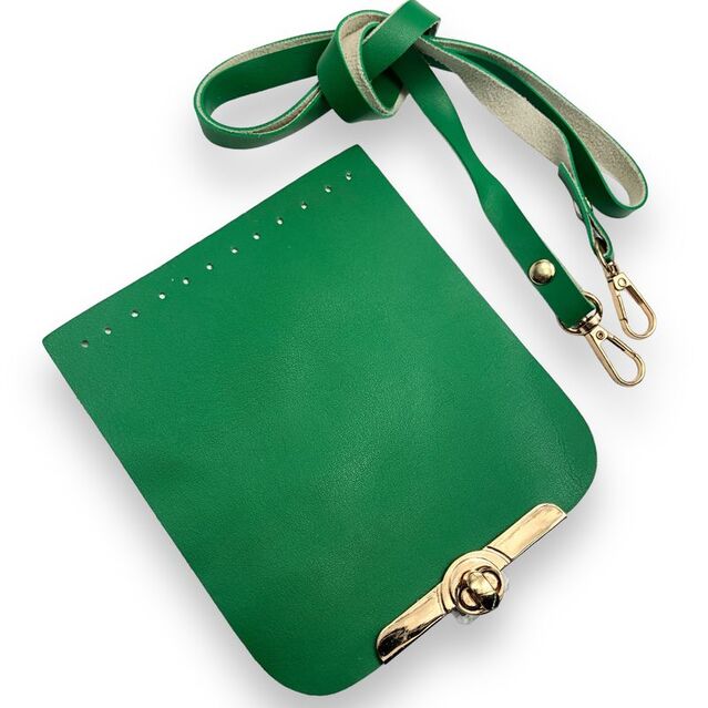 Çanta Kapak Askı Seti Zarif Benetton Yeşil