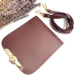 HOBİPOP - Çanta Kapak Askı Seti Zarif Bordo HOBİPOP - Çanta Kapak Askı Seti Zarif Bordo