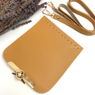 HOBİPOP - Çanta Kapak Askı Seti Zarif Hardal HOBİPOP - Çanta Kapak Askı Seti Zarif Hardal