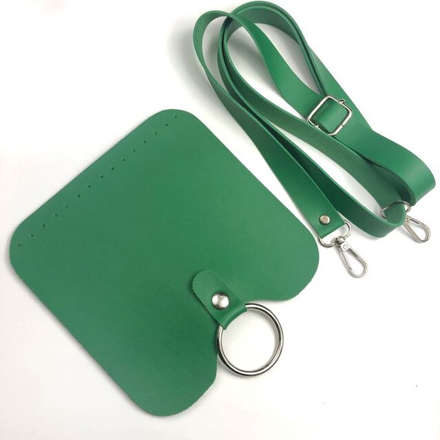 Çanta Kapak Seti Halkalı Benetton Yeşil 