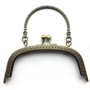 HOBİPOP - Çanta Kulpu 16 cm Antik Sarı HOBİPOP - Çanta Kulpu 16 cm Antik Sarı