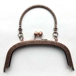 HOBİPOP - Çanta Kulpu 16 cm Antik Bakır HOBİPOP - Çanta Kulpu 16 cm Antik Bakır