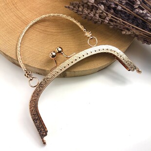HOBİPOP - Çanta Kulpu 16 cm Gold HOBİPOP - Çanta Kulpu 16 cm Gold