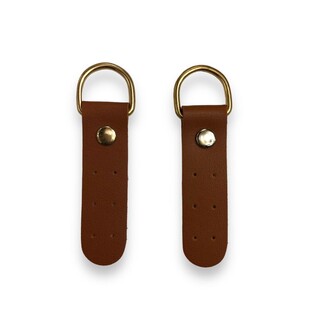 HOBİPOP - Çanta Sapı Ucu Böce Taba Çift Altın Metalli HOBİPOP - Çanta Sapı Ucu Böce Taba Çift Altın Metalli