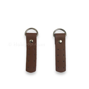 HOBİPOP - Çanta Sapı Ucu Böce Taba Çift HOBİPOP - Çanta Sapı Ucu Böce Taba Çift