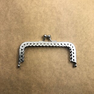 HOBİPOP - Çanta ve Cüzdan Klipsi Gümüş Renk 10 Cm HOBİPOP - Çanta ve Cüzdan Klipsi Gümüş Renk 10 Cm