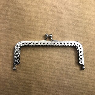 HOBİPOP - Çanta ve Cüzdan Klipsi Gümüş Renk 12 Cm