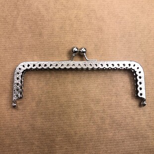 HOBİPOP - Çanta ve Cüzdan Klipsi Gümüş Renk 14 Cm