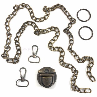 HOBİPOP - Çanta Zinciri ve Klips Seti Eskitme HOBİPOP - Çanta Zinciri ve Klips Seti Eskitme