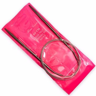  - Çelik Tel Misinalı Şiş 80 cm