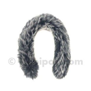 HOBİPOP - ÇOCUK İçin Kapşon Kenarı Suni Kürk Kırçıllı Gri HOBİPOP - ÇOCUK İçin Kapşon Kenarı Suni Kürk Kırçıllı Gri