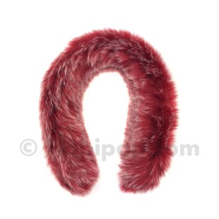 HOBİPOP - ÇOCUK İçin Kapşon Kenarı Suni Kürk Şarabi HOBİPOP - ÇOCUK İçin Kapşon Kenarı Suni Kürk Şarabi