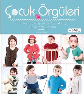 TUVA - Çocuk Örgüleri Kitabı TUVA - Çocuk Örgüleri Kitabı