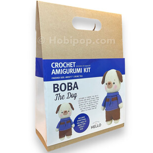 Crochet Amigurumi Kit Boba - Thumbnail