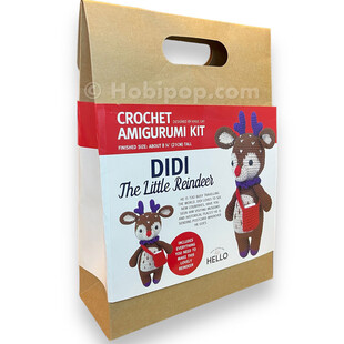 Crochet Amigurumi Kit Didi - Thumbnail