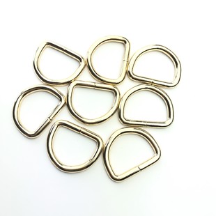 HOBİPOP - D Metal Çanta Halkası Gold 2.5 cm HOBİPOP - D Metal Çanta Halkası Gold 2.5 cm