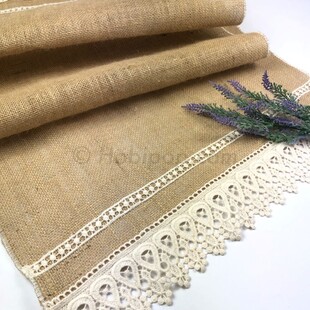 HOBİPOP - Damla Dantelli Jüt Runner