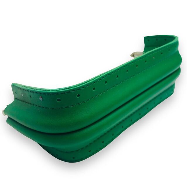 Deri Çanta Bursu Benetton Yeşil