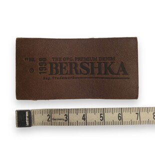 Deri Etiket Bershka - Thumbnail