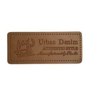 Deri Etiket Urban Denim - Thumbnail