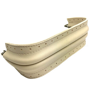 HOBİPOP - Derili Gizli Çanta Bursu Krem HOBİPOP - Derili Gizli Çanta Bursu Krem