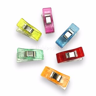 HOBİPOP - Dikiş Kumaş Mandalı Küçük