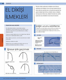 Dikiş Teknikleri Kitabı - Thumbnail