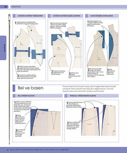 Dikiş Teknikleri Kitabı - Thumbnail