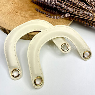 HOBİPOP - Dior Çanta Sapı Krem (Halkalı)