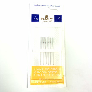 DMC - DMC Kanaviçe ve İğne Oyası İğnesi 26 No DMC - DMC Kanaviçe ve İğne Oyası İğnesi 26 No