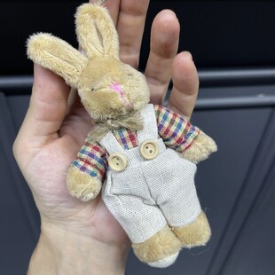 HOBİPOP - Elbiseli Sevimli Tavşancık Anahtarlık HOBİPOP - Elbiseli Sevimli Tavşancık Anahtarlık