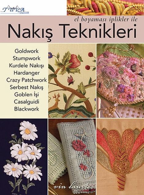 El Boyaması İplikler İle Nakış Teknikleri