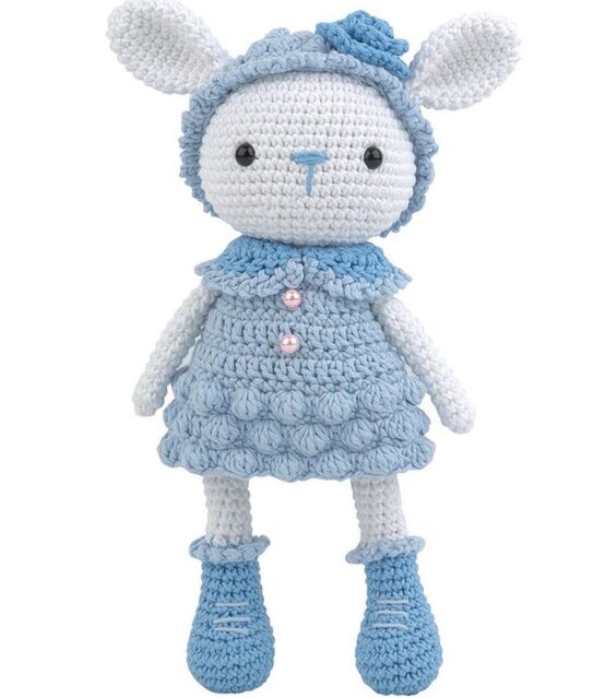 Elbiseli Kuzu Amigurumi Yapım Seti