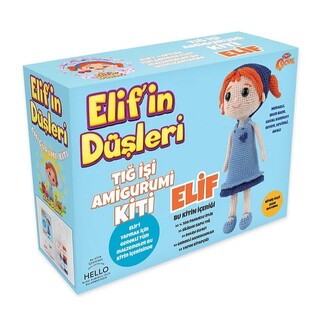 Elif′in Düşleri Amigurumi Kiti - Thumbnail