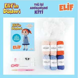 Elif′in Düşleri Amigurumi Kiti - Thumbnail