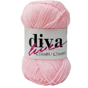 DİVA - Etamin İpi İş Orlonu 10 Toz Pembe