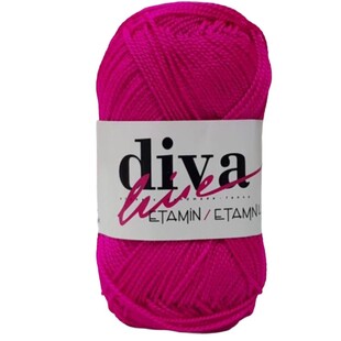 DİVA - Etamin İpi İş Orlonu 13 Koyu Fuşya DİVA - Etamin İpi İş Orlonu 13 Koyu Fuşya