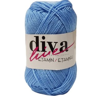 DİVA - Etamin İpi İş Orlonu 18 Bebe Mavi DİVA - Etamin İpi İş Orlonu 18 Bebe Mavi