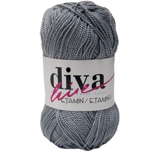 DİVA - Etamin İpi İş Orlonu 22 Açık Gri DİVA - Etamin İpi İş Orlonu 22 Açık Gri