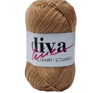 DİVA - Etamin İpi İş Orlonu 25 Deve Tüyü DİVA - Etamin İpi İş Orlonu 25 Deve Tüyü