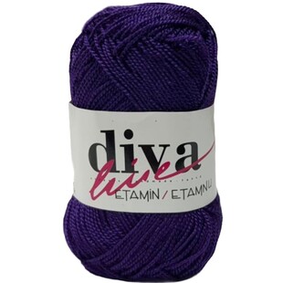 DİVA - Etamin İpi İş Orlonu 29 Mor DİVA - Etamin İpi İş Orlonu 29 Mor