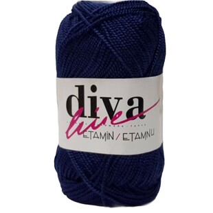 DİVA - Etamin İpi İş Orlonu 31 Lacivert