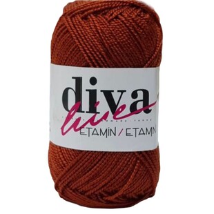 DİVA - Etamin İpi İş Orlonu 40 Tarçın DİVA - Etamin İpi İş Orlonu 40 Tarçın