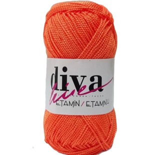 DİVA - Etamin İpi İş Orlonu 45 Portakal DİVA - Etamin İpi İş Orlonu 45 Portakal