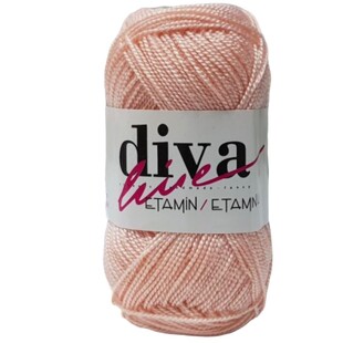 DİVA - Etamin İpi İş Orlonu 57 Somon DİVA - Etamin İpi İş Orlonu 57 Somon