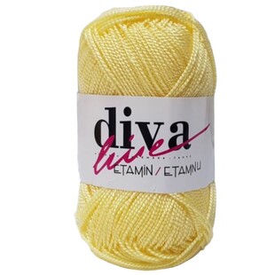 DİVA - Etamin İpi İş Orlonu 04 Bebe Sarı DİVA - Etamin İpi İş Orlonu 04 Bebe Sarı