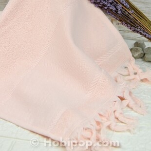 GLAMOUR - Etaminli Mutfak Havlusu Saçaklı 30x50 Yavru Ağzı GLAMOUR - Etaminli Mutfak Havlusu Saçaklı 30x50 Yavru Ağzı